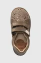 коричневий Дитячі шкіряні туфлі Geox
