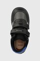 Geox półbuty czarny B361PA.0MEBC
