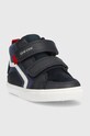 Geox sneakersy dziecięce B36A7E.022ME.20.23 granatowy AW23