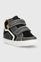 Geox sneakersy dziecięce B36A7E.022ME.20.23 czarny AW23