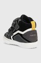 Chłopiec Geox sneakersy dziecięce B36A7E.022ME.20.23 czarny