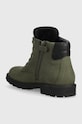 Băieți Geox ghete de iarna pentru copii din piele J16FAB 032BC J SHAYLAX J16FAB.032BC.36.41 verde