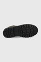 Geox ghete de iarna pentru copii din piele J16FAB 032BC J SHAYLAX J16FAB.032BC.36.41 verde