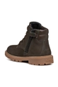 Geox scarpe invernali in pelle bambino/a J16FAB 032BC J SHAYLAX marrone J16FAB.032BC.36.41