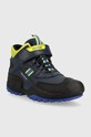 Geox buty zimowe dziecięce J261WB.050BU.28.35 granatowy NC24
