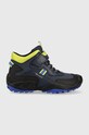 Geox buty zamszowe dziecięce syntetyczny granatowy J261WB.050BU.36.41