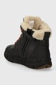 Chłopiec Geox buty zimowe dziecięce J269XE.0ME50.28.35 czarny