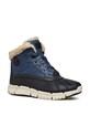 Geox buty zimowe dziecięce imitacja skóry licowej niebieski J269XE.0ME50.36.41