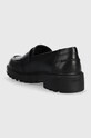 Băieți Geox mocasini din piele pentru copii J3620C.00043.32.35 negru
