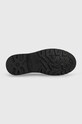Geox mocasini din piele pentru copii J3620C.00043.32.35 negru