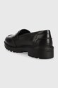 Băieți Geox mocasini din piele pentru copii J3620C.00043.36.41 negru