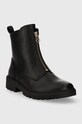 Geox bocanci copii J3620E.000BU.28.35 negru AW23