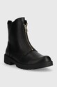 Geox botki dziecięce J3620E.000BU.36.39 czarny AW23