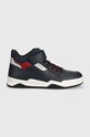 Detské tenisky Geox textilný tmavomodrá J367RB.054FU.36.41