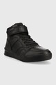 Geox sneakersy dziecięce J367RF.0FE8V.28.35 czarny AW23