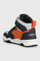 Geox sneakersy dziecięce Cholewka: Materiał syntetyczny, Materiał tekstylny, Wnętrze: Materiał tekstylny, Podeszwa: Materiał syntetyczny