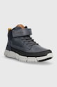 Geox teniși din piele copii J369BA.0CLFU.36.41 bleumarin AW25