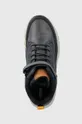 σκούρο μπλε Παιδικά δερμάτινα αθλητικά παπούτσια Geox