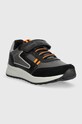 Geox sneakersy dziecięce J36GMA.054FU.28.35 czarny AW25