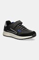 Geox sneakersy dziecięce imitacja zamszu czarny J36GMA.054FU.36.39