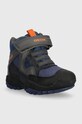 Geox buty zimowe dziecięce J841WA.011BC.24.27 niebieski AW23