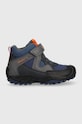 Geox buty zimowe dziecięce syntetyczny niebieski J841WA.011BC.28.35