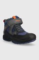 Detské zimné topánky Geox J841WA.011BC.36.41 modrá AW24