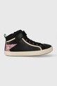 Geox sneakers pentru copii textil negru J944GM.054GN.36.39