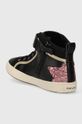Dziewczynka Geox sneakersy dziecięce J944GM.054GN.36.39 czarny
