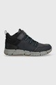 Geox sneakersy dziecięce imitacja skóry licowej granatowy J949XA.032FU.28.35
