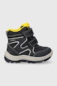 Geox cizme de iarna copii B263VD 0CEFU B FLANFIL B ABX sintetic bleumarin B263VD.0CEFU.20.23
