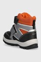 Chłopiec Geox buty zimowe dziecięce B263VD 0CEFU B FLANFIL B ABX B263VD.0CEFU.24.27 czarny