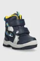 Παιδικά παπούτσια Geox B363VA 054FU B FLANFIL B ABX σκούρο μπλε