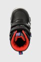 Geox pantofi copii B363VA 054FU B FLANFIL B ABX negru B363VA.054FU.20.23