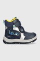 Geox incaltaminte de iarna B363VA 054FU B FLANFIL B ABX izolat bleumarin B363VA.054FU.24.27