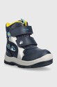 Geox incaltaminte de iarna B363VA 054FU B FLANFIL B ABX B363VA.054FU.24.27 bleumarin AW23