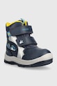 Zimné topánky Geox B363VA 054FU B FLANFIL B ABX B363VA.054FU.24.27 tmavomodrá AW23
