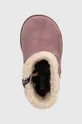 ljubičasta Dječje zimske cipele od brušene kože Geox