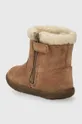 Παιδικές χειμερινές μπότες σουέτ Geox Πάνω μέρος: Δέρμα σαμουά Εσωτερικό: Υφαντικό υλικό Σόλα: Συνθετικό ύφασμα