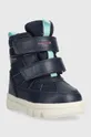 Дитячі зимові черевики Geox B365AE 0FU54 B WILLABOOM B A темно-синій