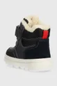 Παιδικές χειμερινές μπότες Geox B365BC 0ME22 B WILLABOOM B AB Πάνω μέρος: Συνθετικό ύφασμα, Υφαντικό υλικό Εσωτερικό: Υφαντικό υλικό Σόλα: Συνθετικό ύφασμα