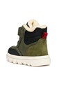 Geox cizme de iarnă pentru copii B365BC 0ME22 B WILLABOOM B AB verde B365BC.0ME22.20.23