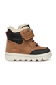 Geox scarpe invernali bambini B365BC 0ME22 B WILLABOOM B AB B365BC.0ME22.20.23 marrone AW24