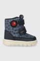 Geox cizme de iarna copii B365BF 0MNBC B WILLABOOM B AB sintetic albastru B365BF.0MNBC.20.23