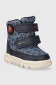 Geox cizme de iarna copii B365BF 0MNBC B WILLABOOM B AB B365BF.0MNBC.20.23 albastru AW23
