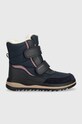 Geox buty zimowe dziecięce J36EWB 054FU J ADELHIDE B AB syntetyczny granatowy J36EWB.054FU.28.35