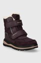 Geox cizme de iarna pentru copii J36EWB 054FU J ADELHIDE B AB J36EWB.054FU.28.35 burgundia AW23