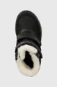 чорний Дитячі зимові черевики Geox J36EWB 054FU J ADELHIDE B AB