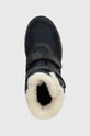 Geox cizme de iarna pentru copii J36EWB 054FU J ADELHIDE B AB bleumarin J36EWB.054FU.36.39