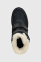 Geox cizme de iarna pentru copii J36EWB 054FU J ADELHIDE B AB bleumarin J36EWB.054FU.36.39